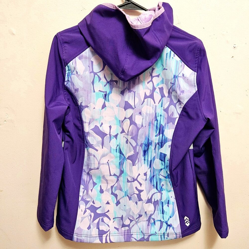 GIRLS SZ (14/16) PURPLE FREE COUNTRY WINTER JACKET - Picture 5 of 7